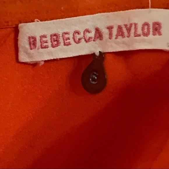 Rebecca Taylor Silk Blend Strapless Dress - Picture 14 of 15